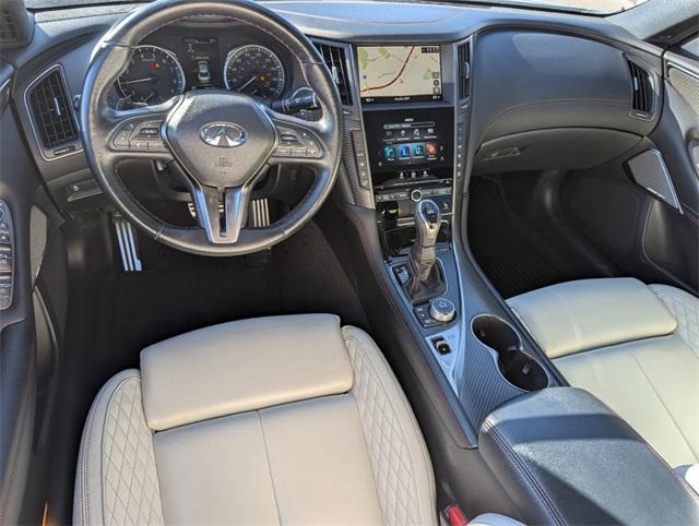 used 2021 INFINITI Q50 car, priced at $35,000