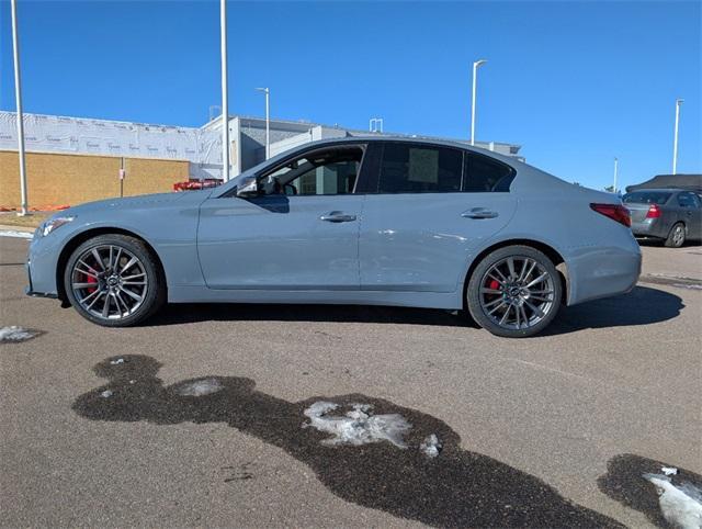 used 2021 INFINITI Q50 car, priced at $35,000