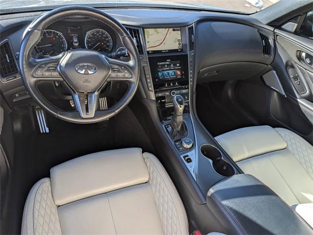 used 2021 INFINITI Q50 car, priced at $35,000