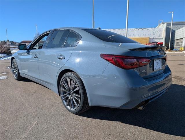 used 2021 INFINITI Q50 car, priced at $35,000