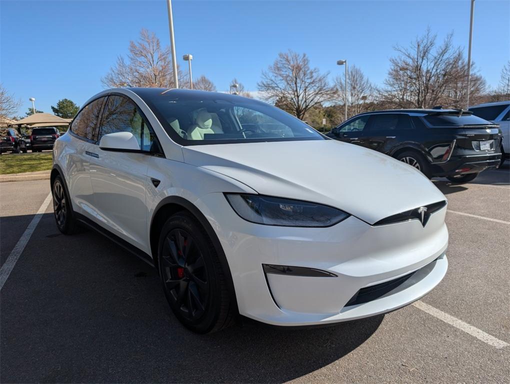 used 2023 Tesla Model X car, priced at $64,000