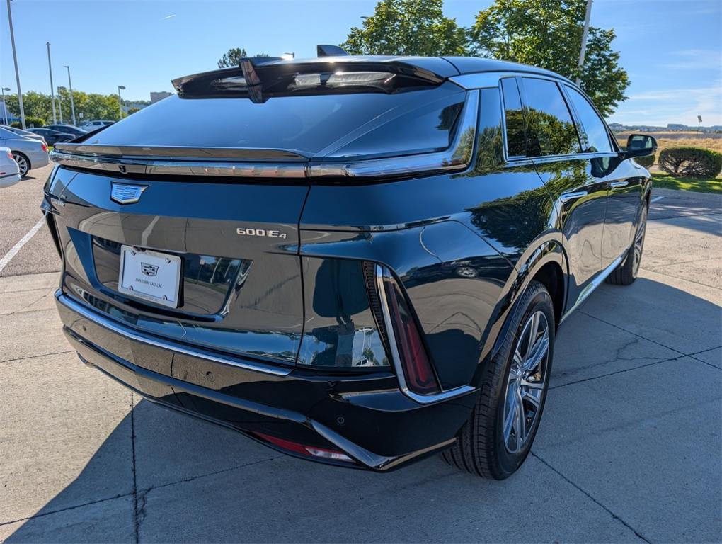 new 2026 Cadillac LYRIQ car, priced at $70,619