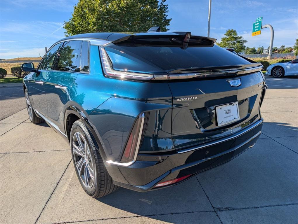 new 2026 Cadillac LYRIQ car, priced at $70,619