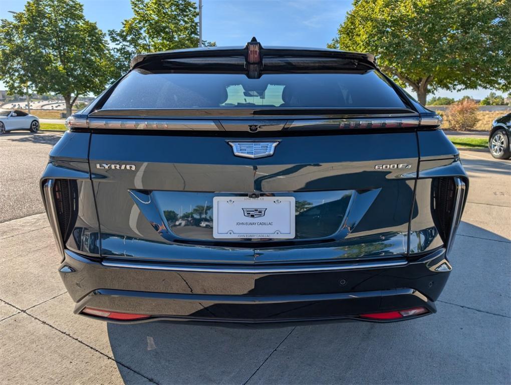 new 2026 Cadillac LYRIQ car, priced at $70,619
