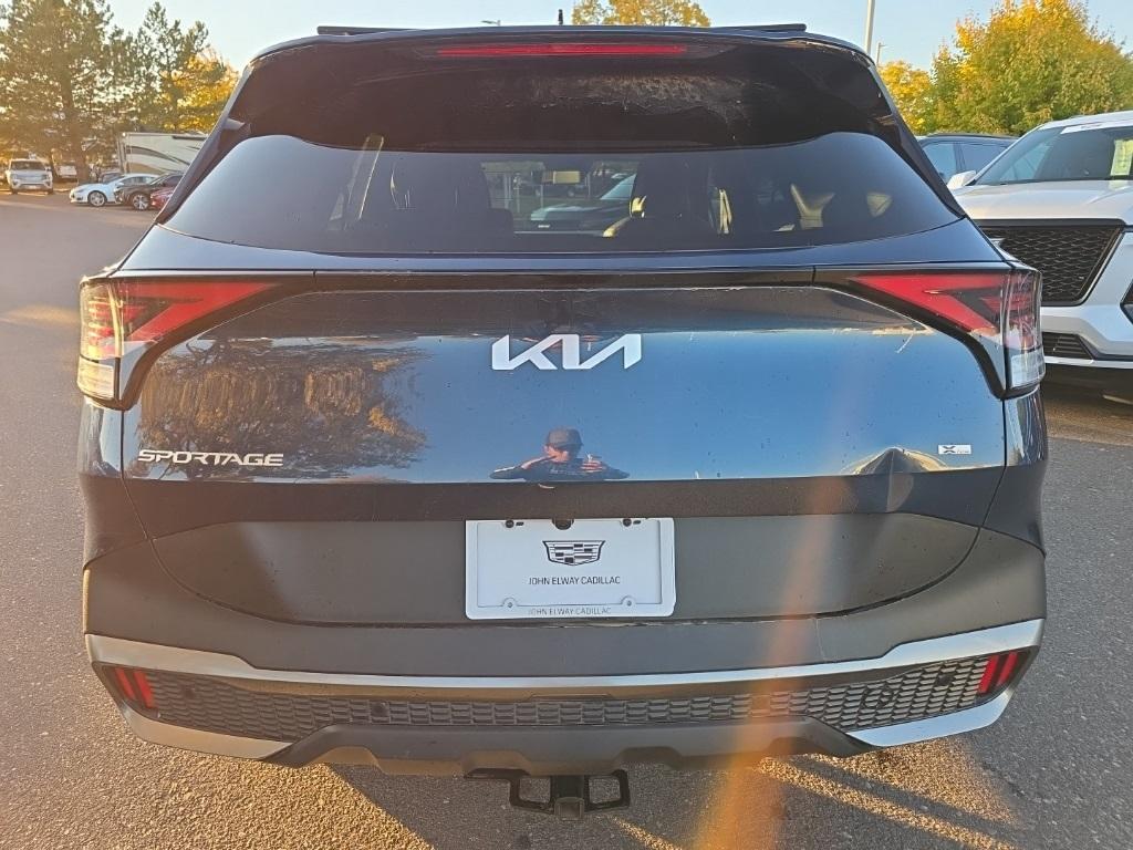 used 2023 Kia Sportage Plug-In Hybrid car, priced at $31,000