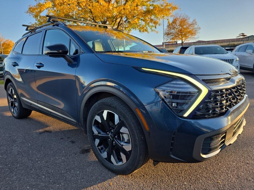 used 2023 Kia Sportage Plug-In Hybrid car, priced at $31,000
