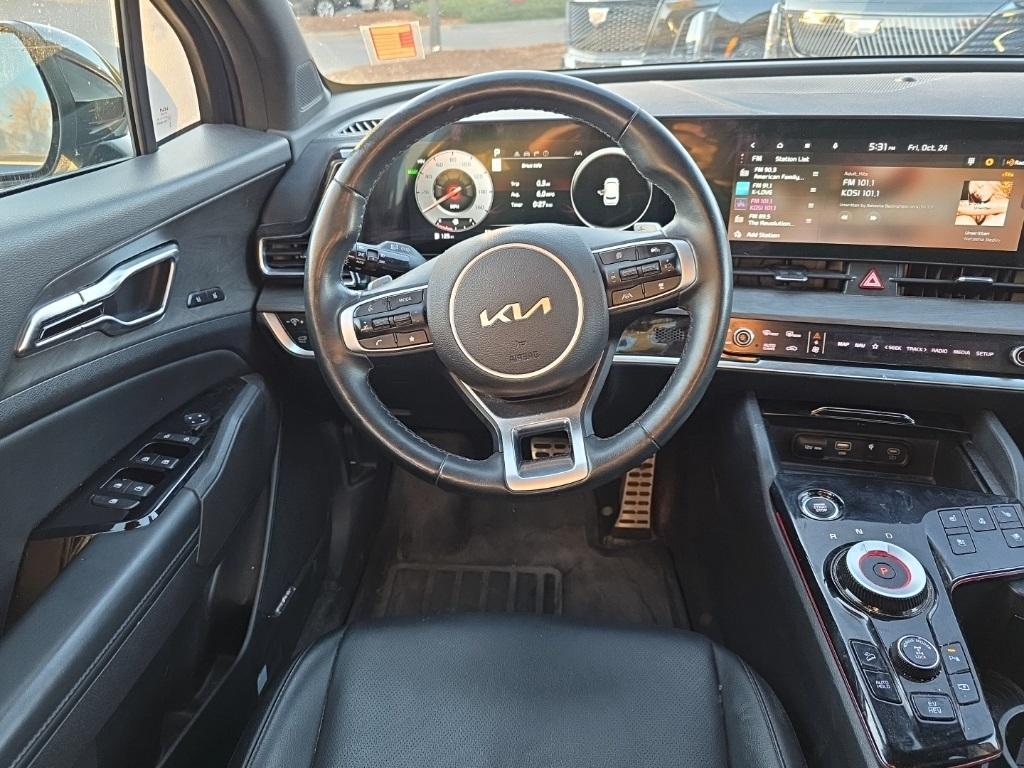 used 2023 Kia Sportage Plug-In Hybrid car, priced at $31,000