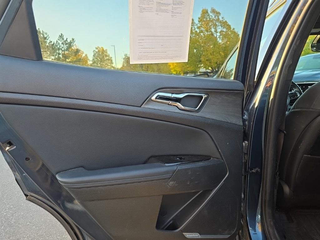 used 2023 Kia Sportage Plug-In Hybrid car, priced at $31,000