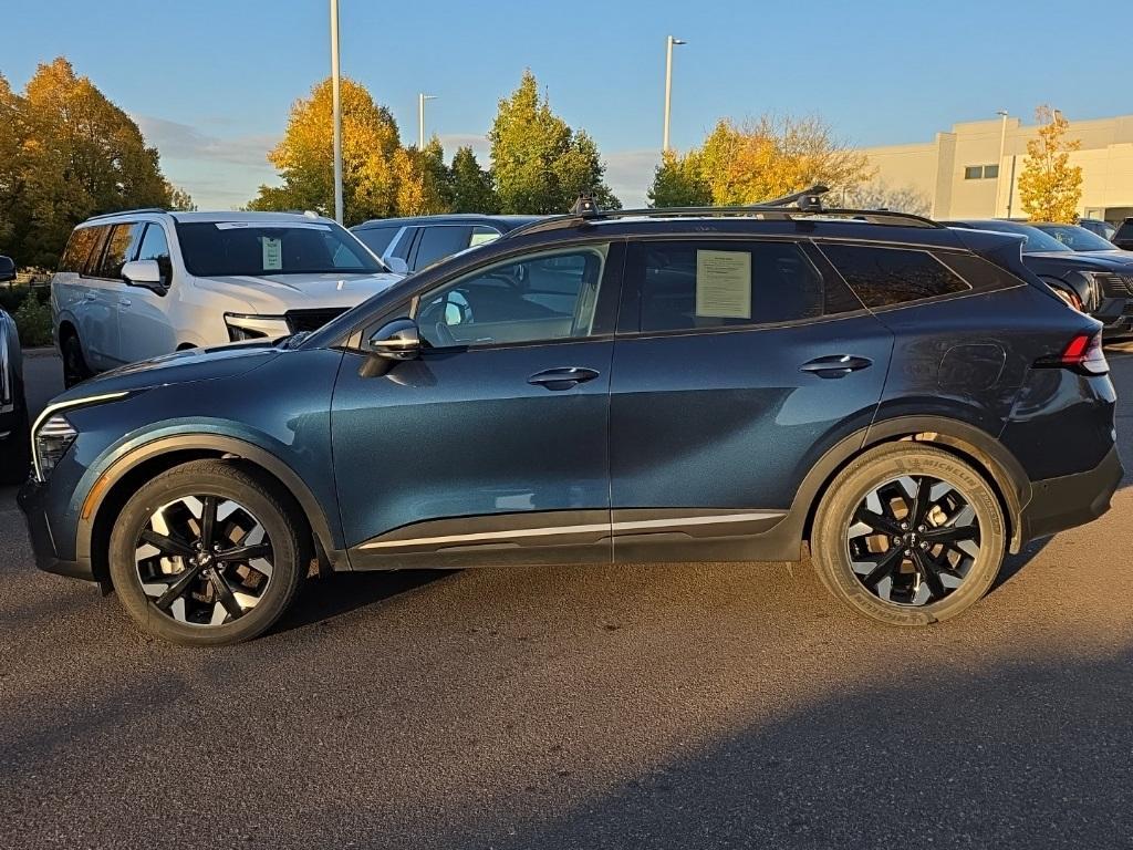 used 2023 Kia Sportage Plug-In Hybrid car, priced at $31,000