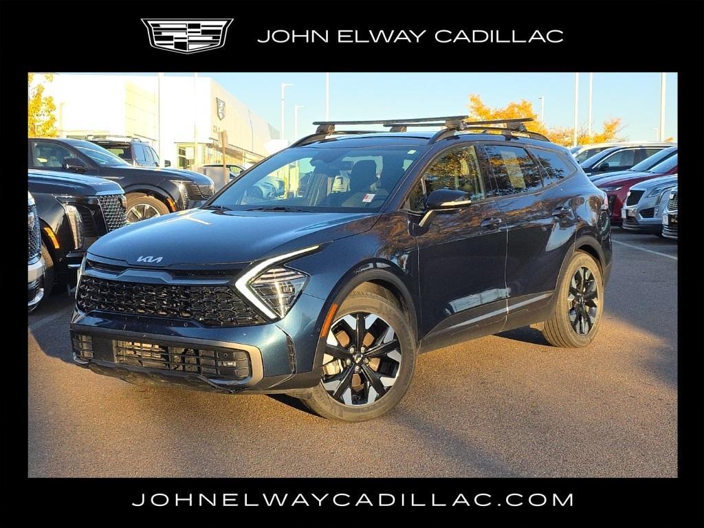 used 2023 Kia Sportage Plug-In Hybrid car, priced at $31,000