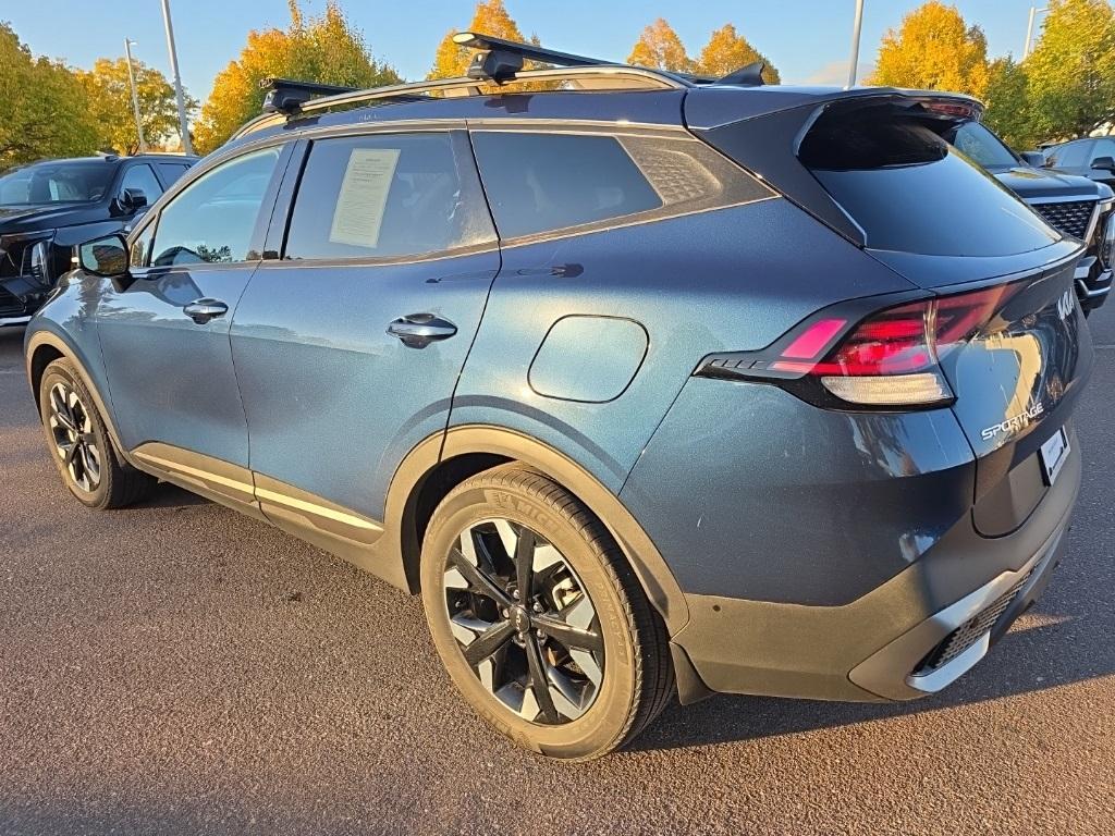 used 2023 Kia Sportage Plug-In Hybrid car, priced at $31,000