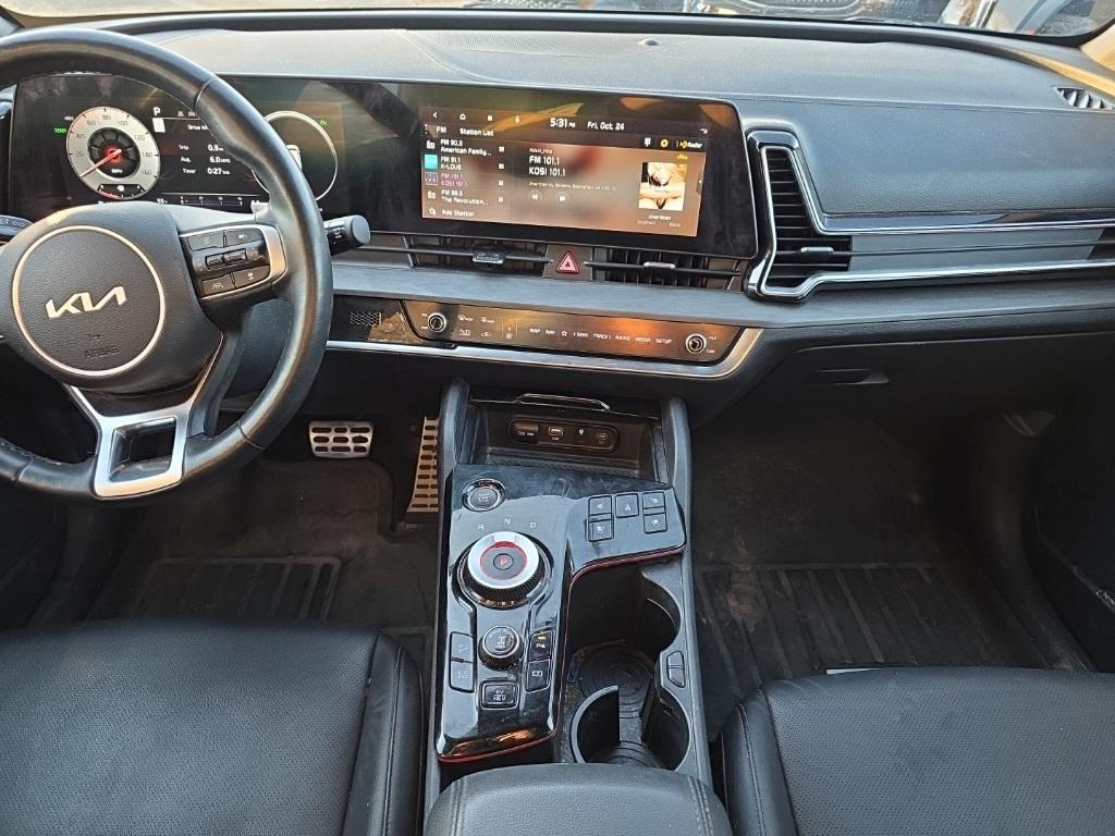 used 2023 Kia Sportage Plug-In Hybrid car, priced at $31,000