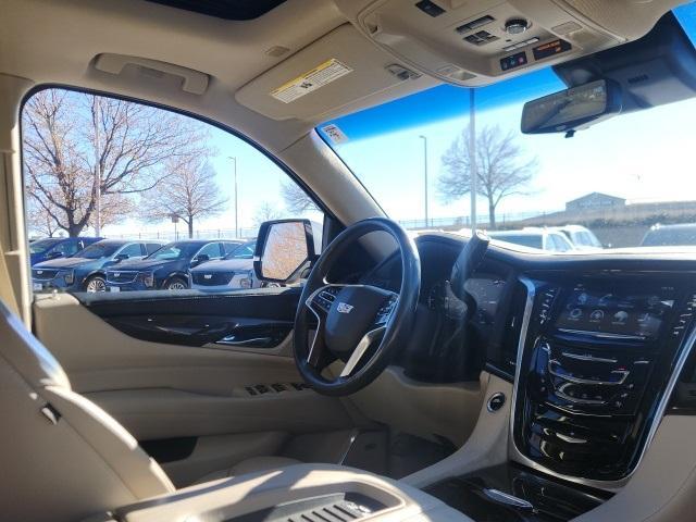 used 2019 Cadillac Escalade car, priced at $34,500