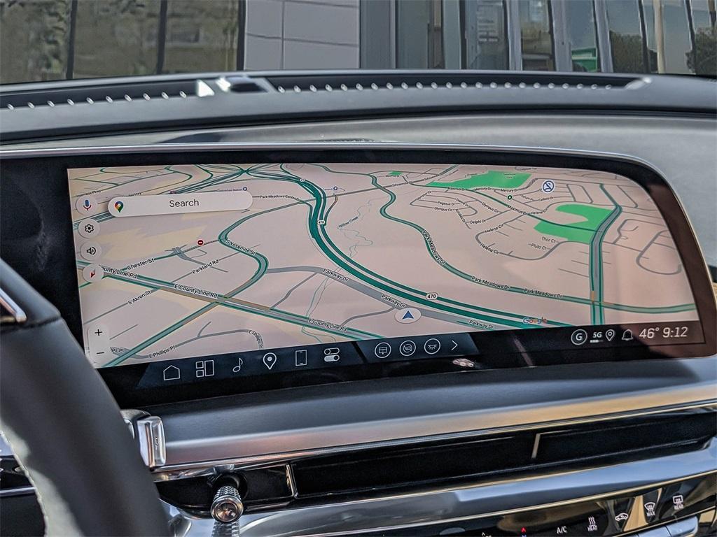 new 2025 Cadillac LYRIQ car, priced at $77,004