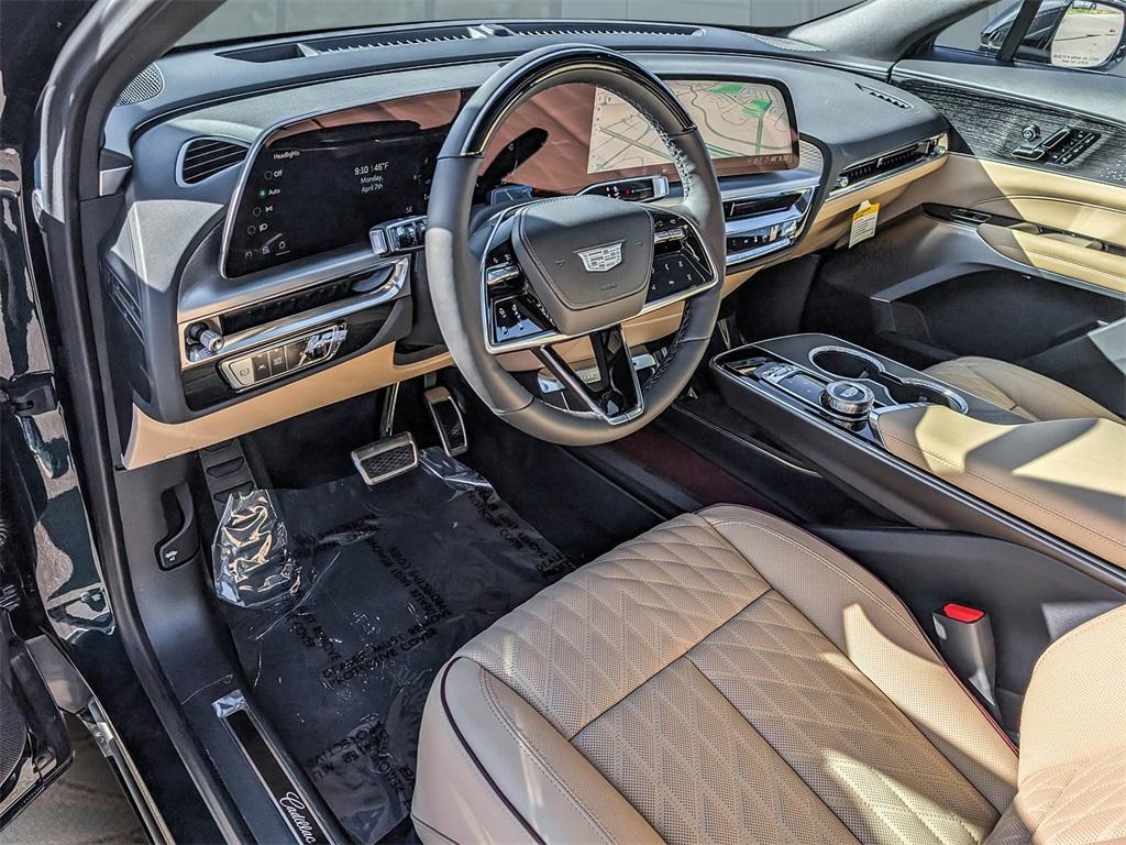 new 2025 Cadillac LYRIQ car, priced at $77,004