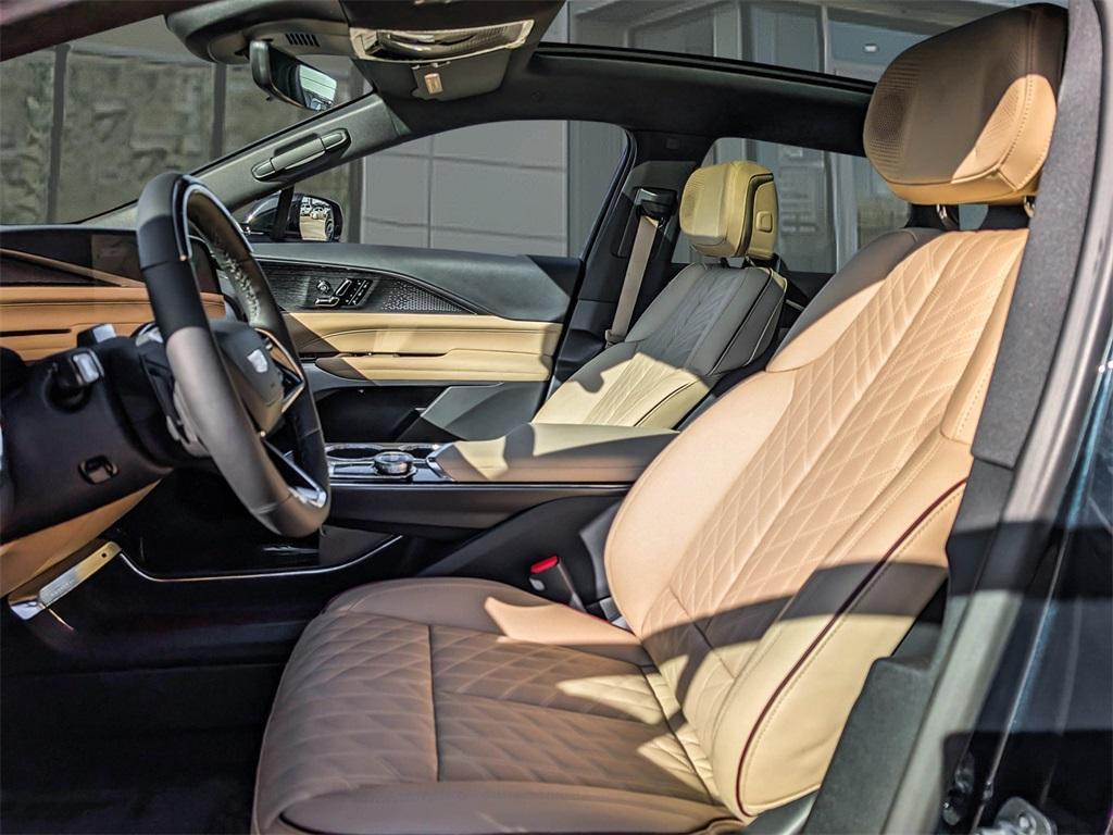 new 2025 Cadillac LYRIQ car, priced at $77,004