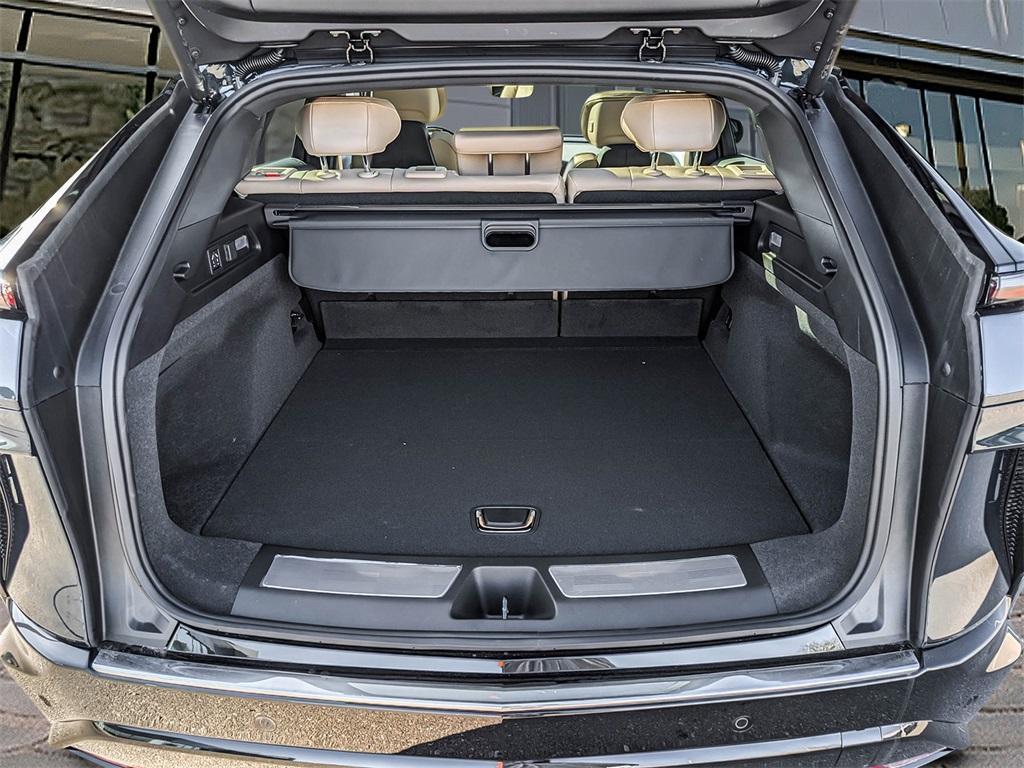 new 2025 Cadillac LYRIQ car, priced at $77,004