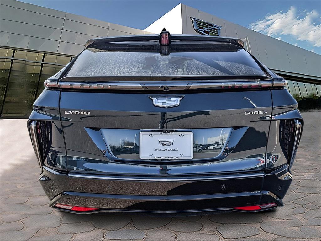 new 2025 Cadillac LYRIQ car, priced at $77,004