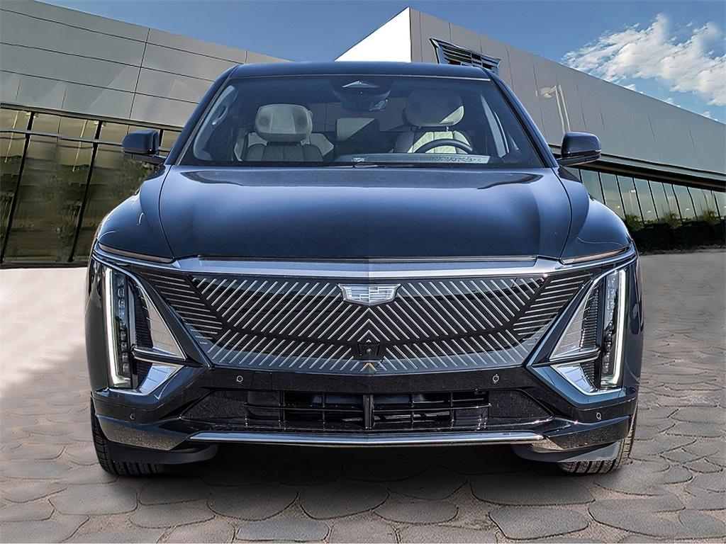 new 2025 Cadillac LYRIQ car, priced at $77,004