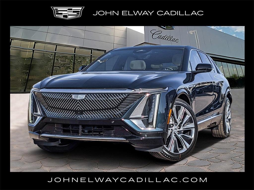 new 2025 Cadillac LYRIQ car, priced at $77,004