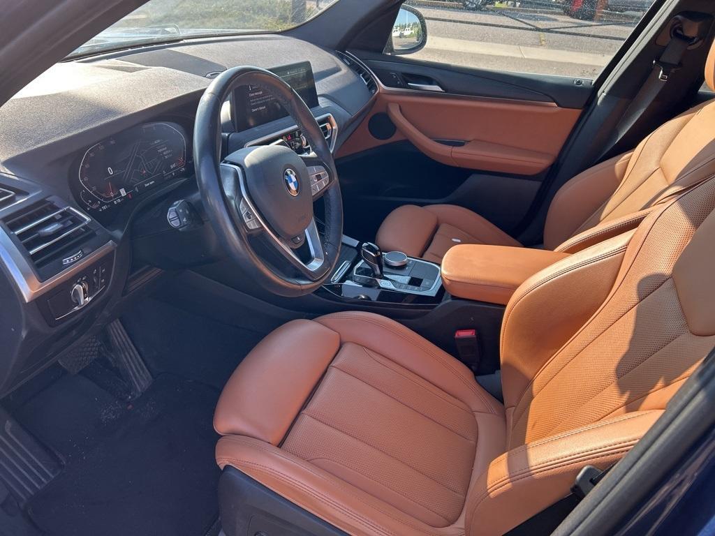 used 2023 BMW X3 car, priced at $36,000