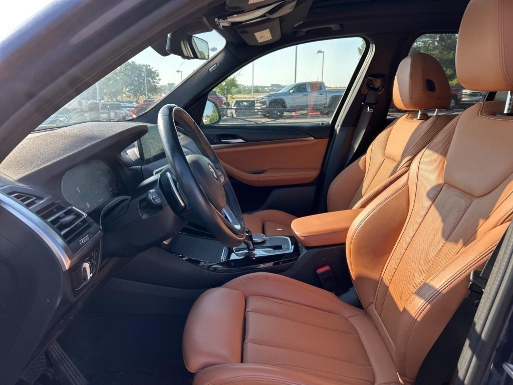 used 2023 BMW X3 car, priced at $36,000