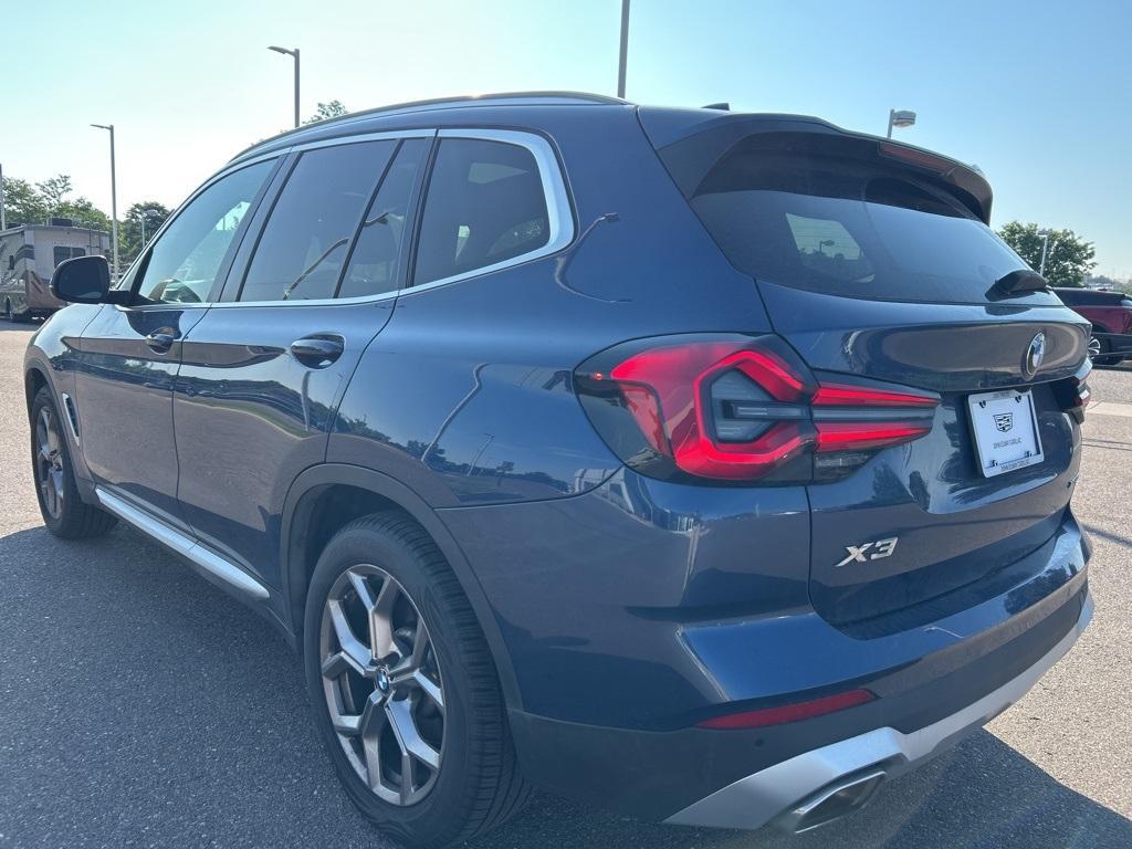 used 2023 BMW X3 car, priced at $36,000
