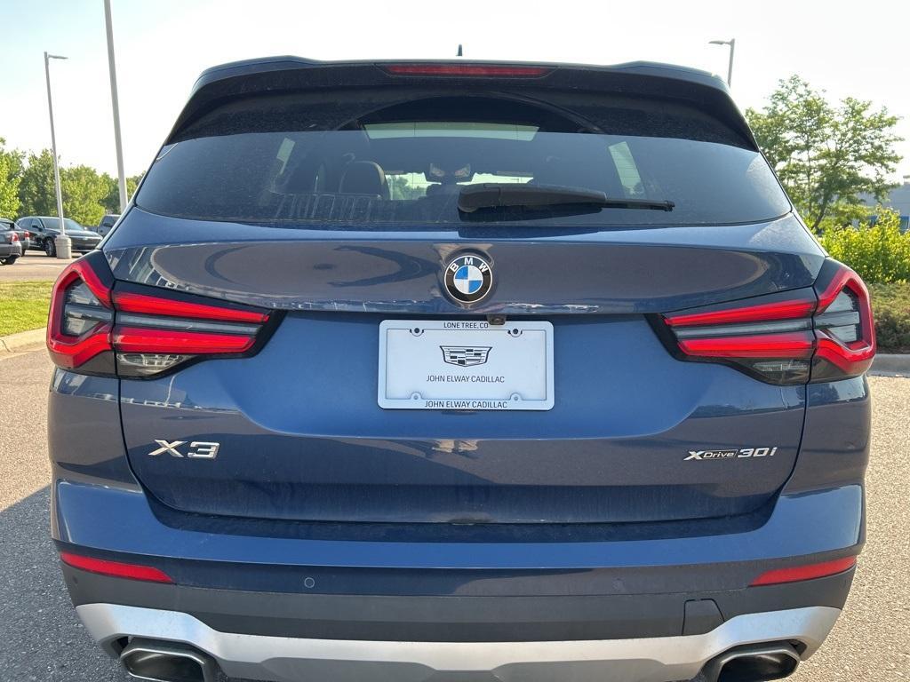 used 2023 BMW X3 car, priced at $36,000