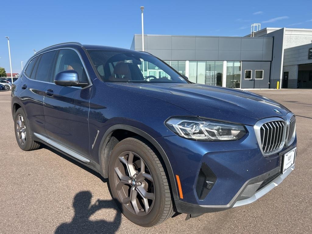used 2023 BMW X3 car, priced at $36,000