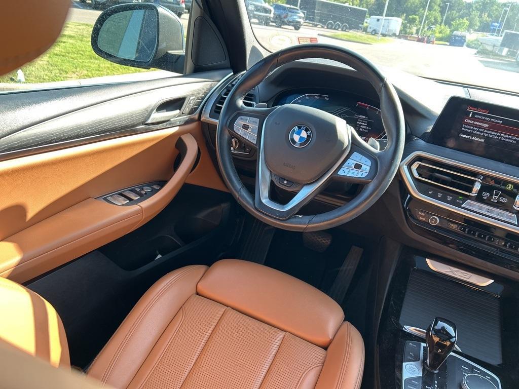 used 2023 BMW X3 car, priced at $36,000