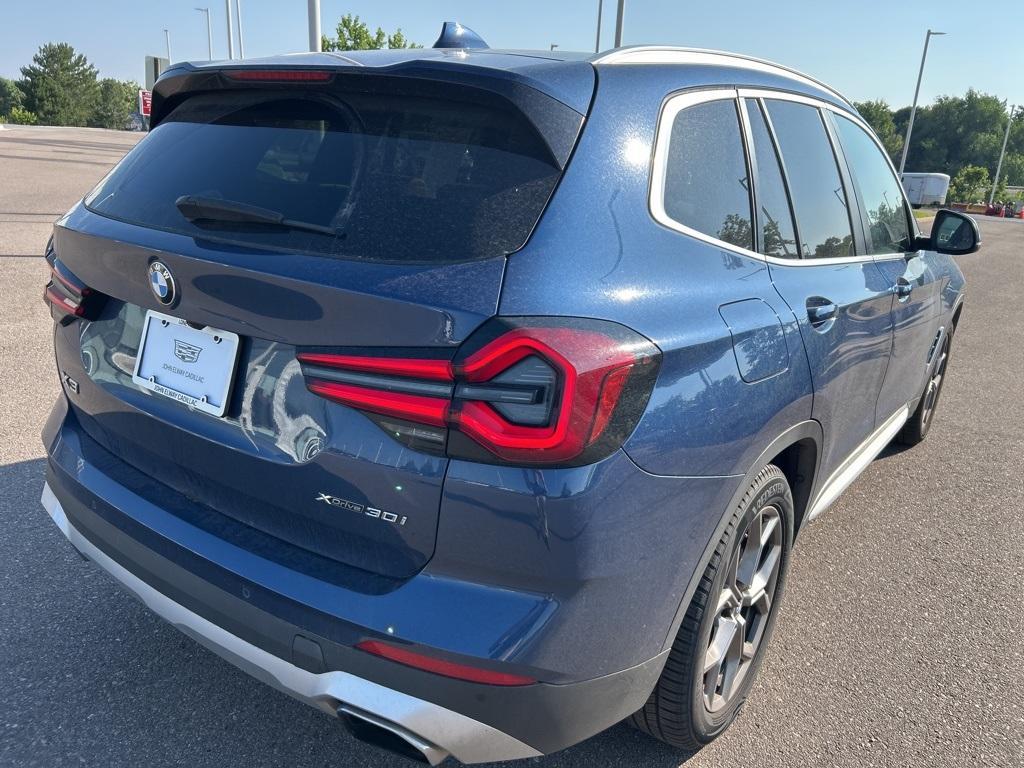 used 2023 BMW X3 car, priced at $36,000