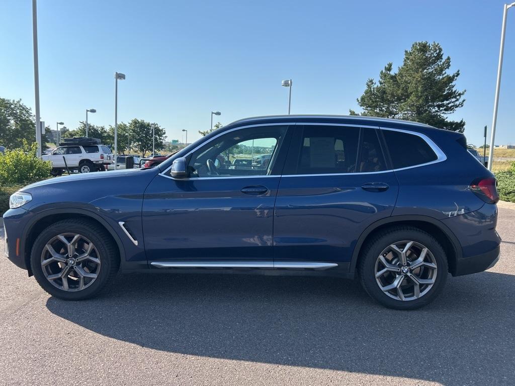 used 2023 BMW X3 car, priced at $36,000