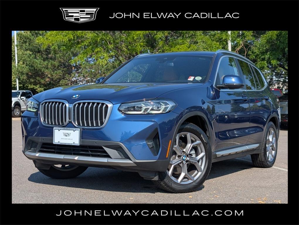 used 2023 BMW X3 car, priced at $34,500