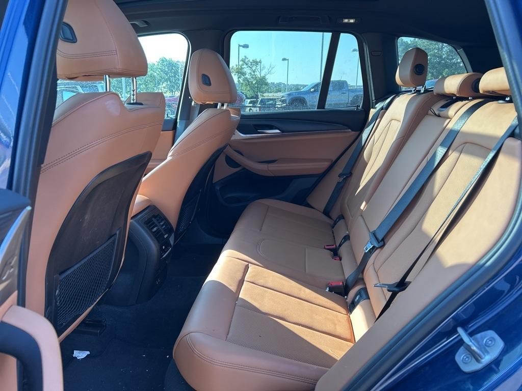 used 2023 BMW X3 car, priced at $36,000