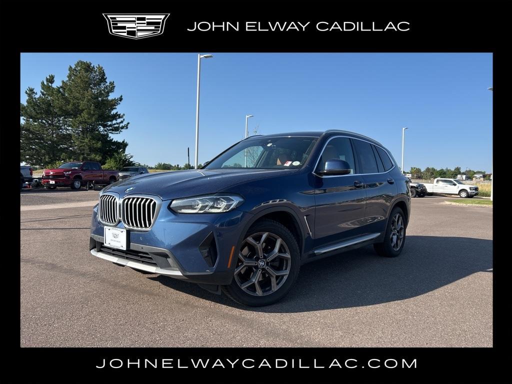 used 2023 BMW X3 car, priced at $36,000