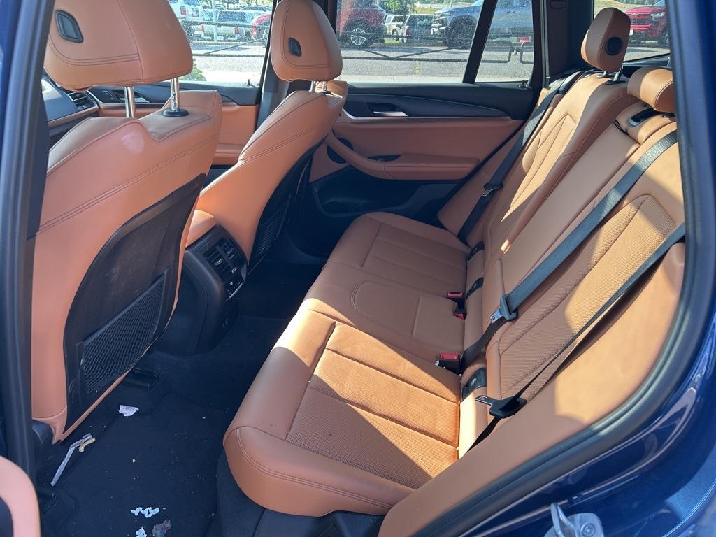 used 2023 BMW X3 car, priced at $36,000