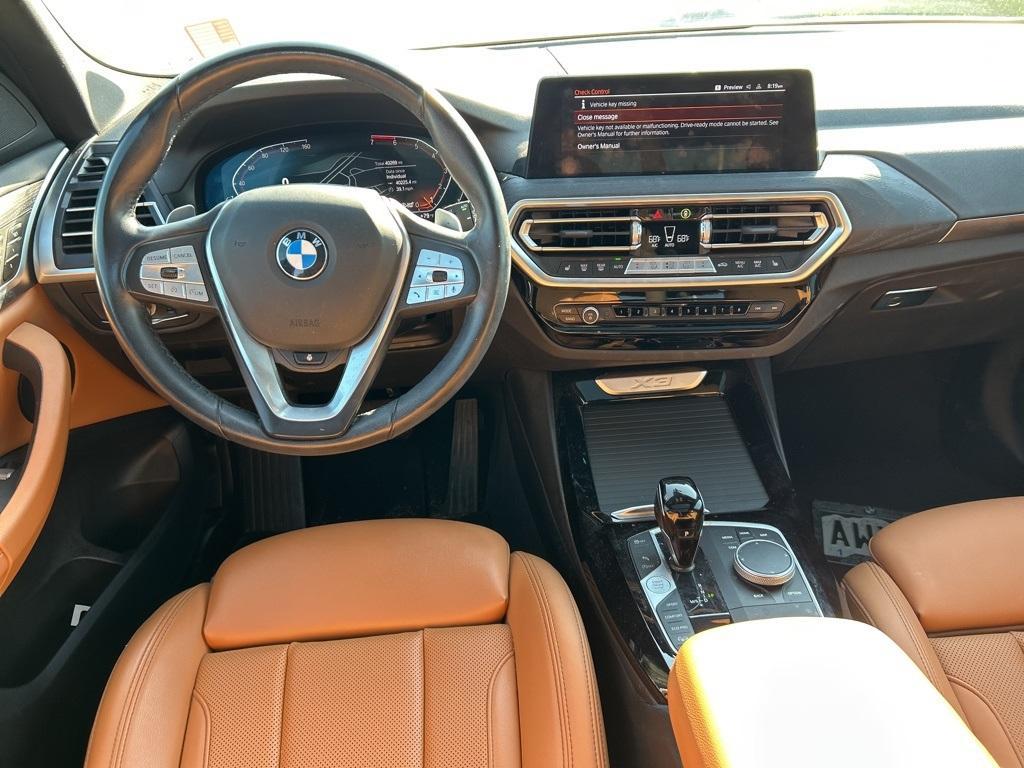 used 2023 BMW X3 car, priced at $36,000