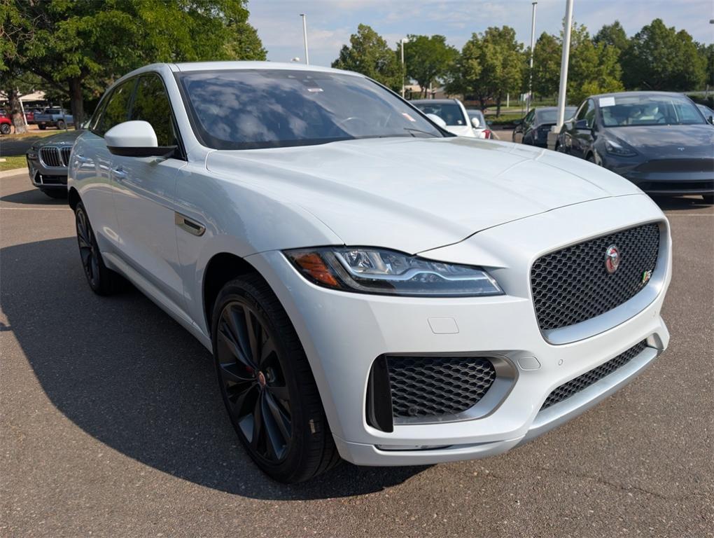 used 2018 Jaguar F-PACE car, priced at $22,500