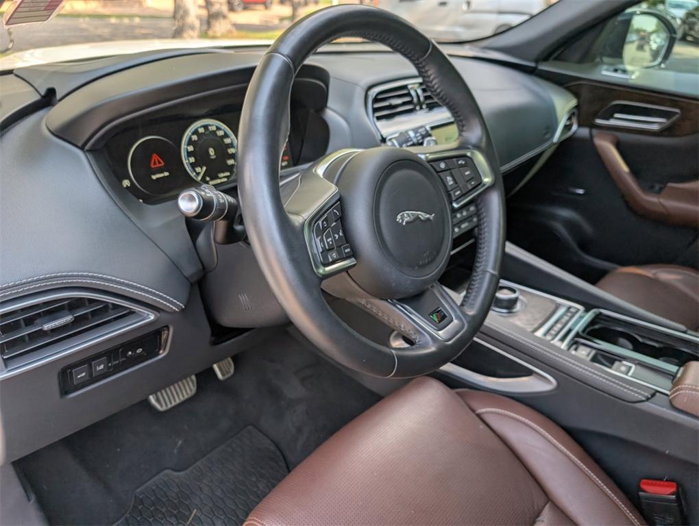 used 2018 Jaguar F-PACE car, priced at $22,500
