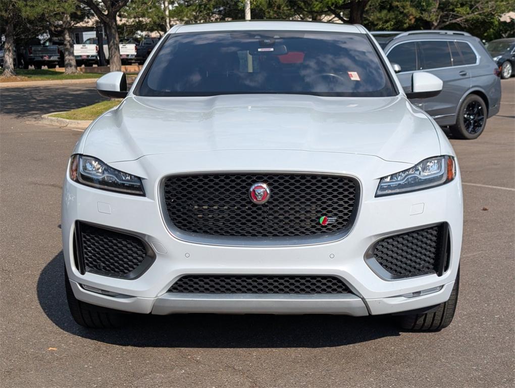 used 2018 Jaguar F-PACE car, priced at $22,500