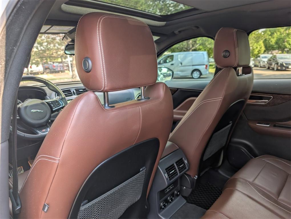 used 2018 Jaguar F-PACE car, priced at $22,500