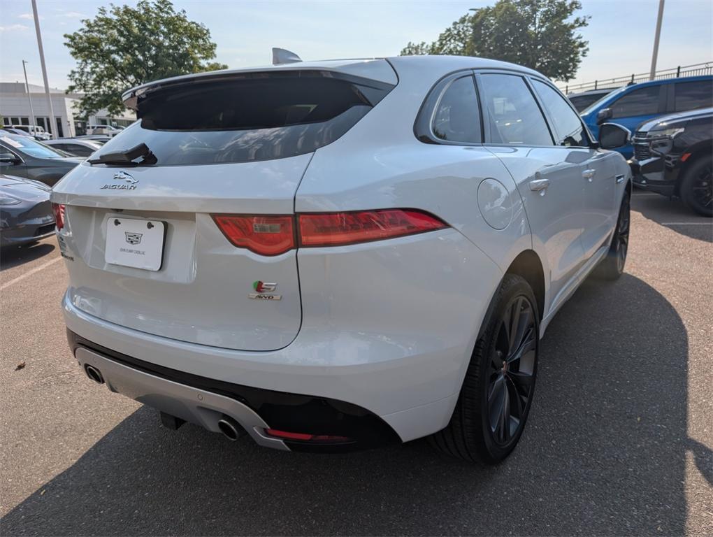 used 2018 Jaguar F-PACE car, priced at $22,500