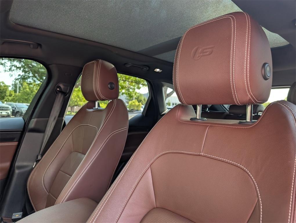 used 2018 Jaguar F-PACE car, priced at $22,500
