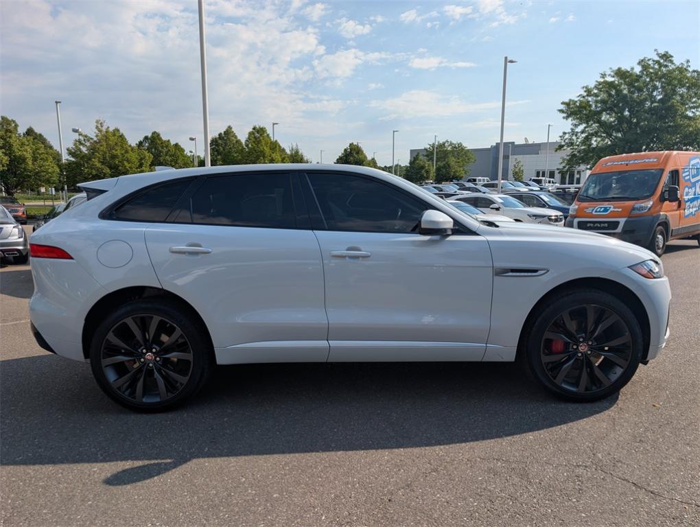 used 2018 Jaguar F-PACE car, priced at $22,500