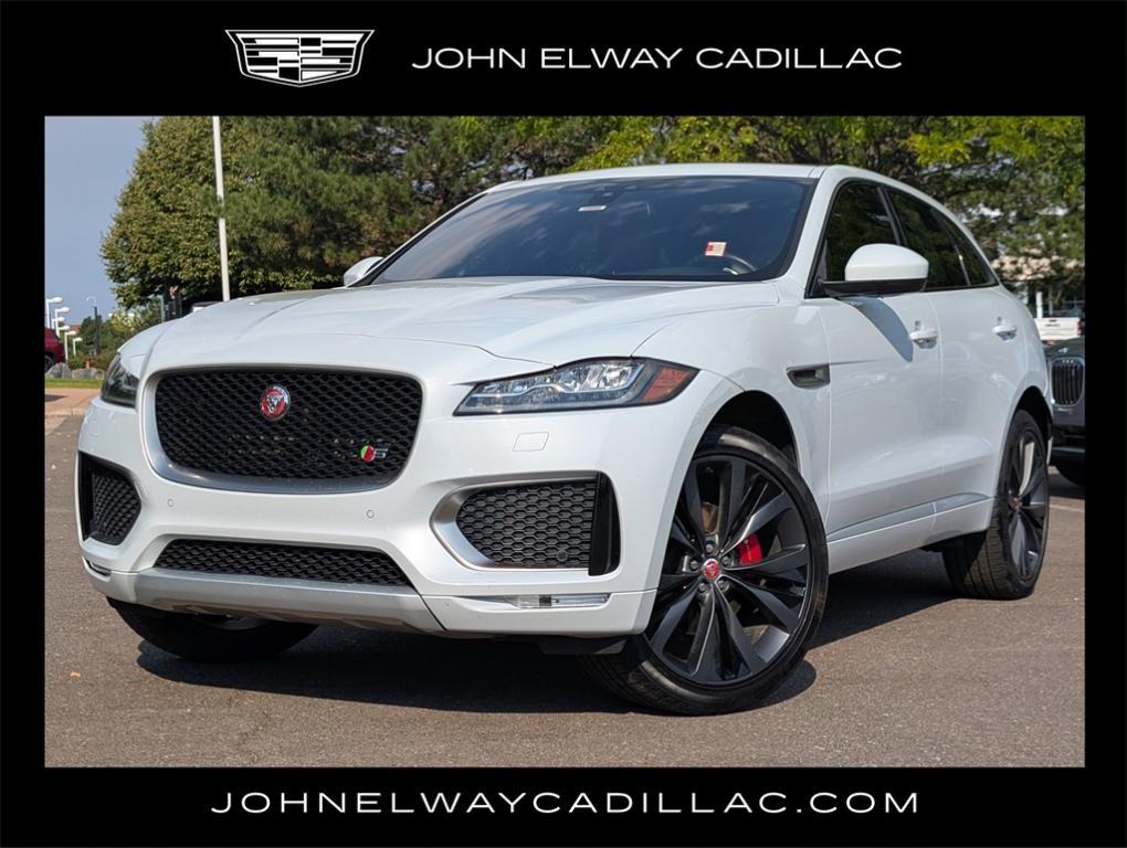 used 2018 Jaguar F-PACE car, priced at $22,500