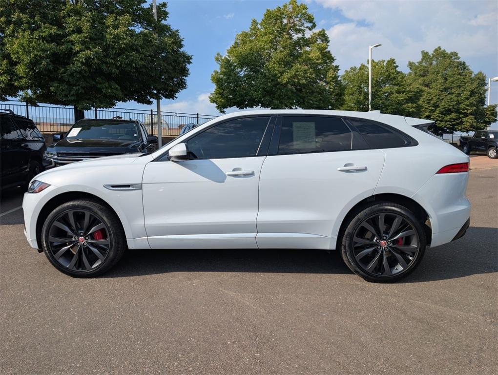 used 2018 Jaguar F-PACE car, priced at $22,500