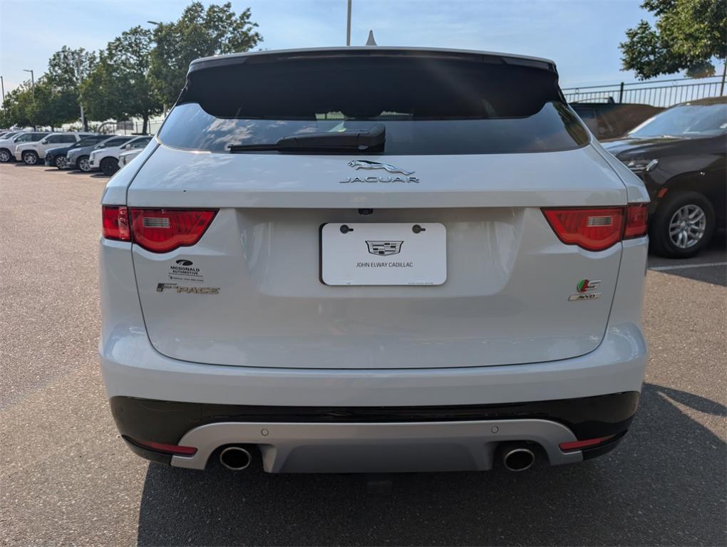 used 2018 Jaguar F-PACE car, priced at $22,500