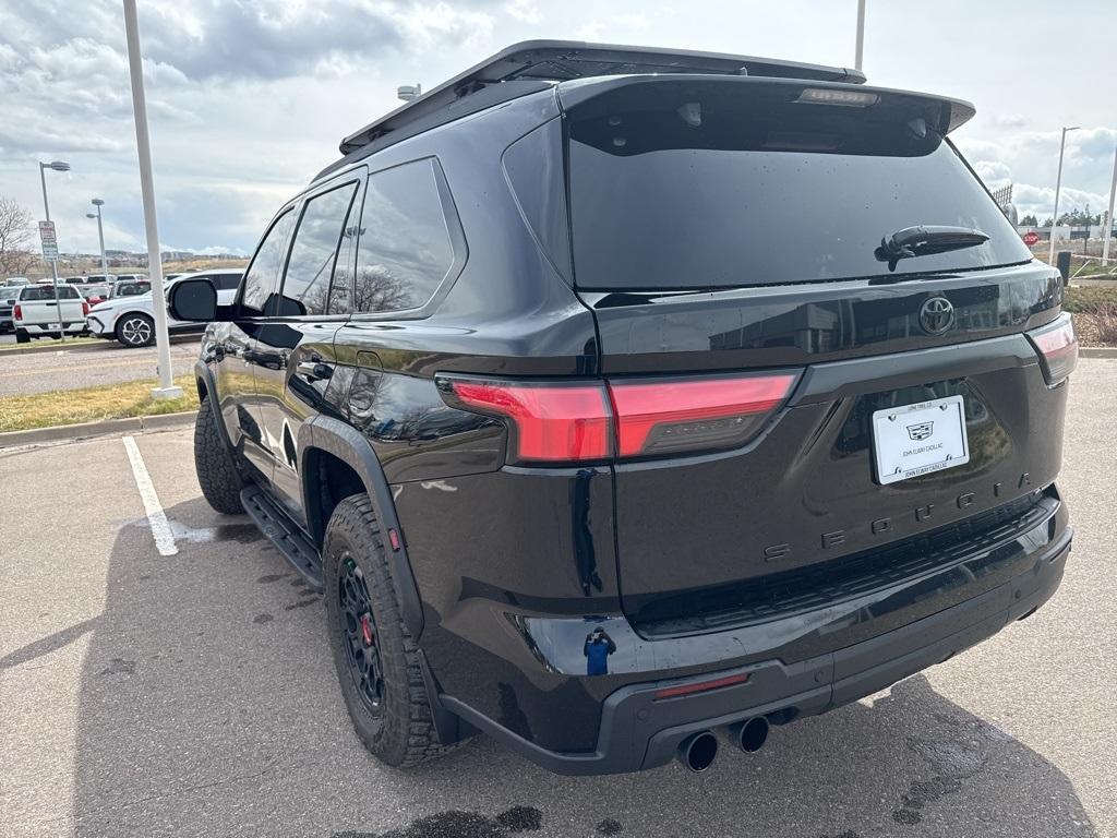used 2025 Toyota Sequoia car, priced at $87,000