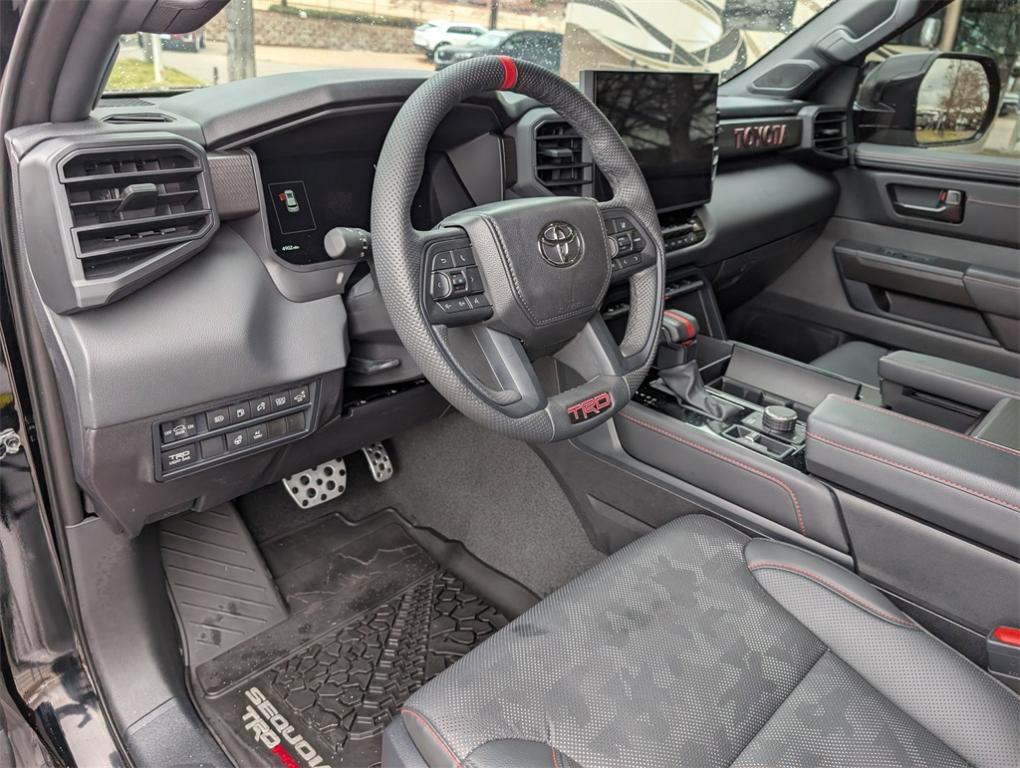 used 2025 Toyota Sequoia car, priced at $83,000