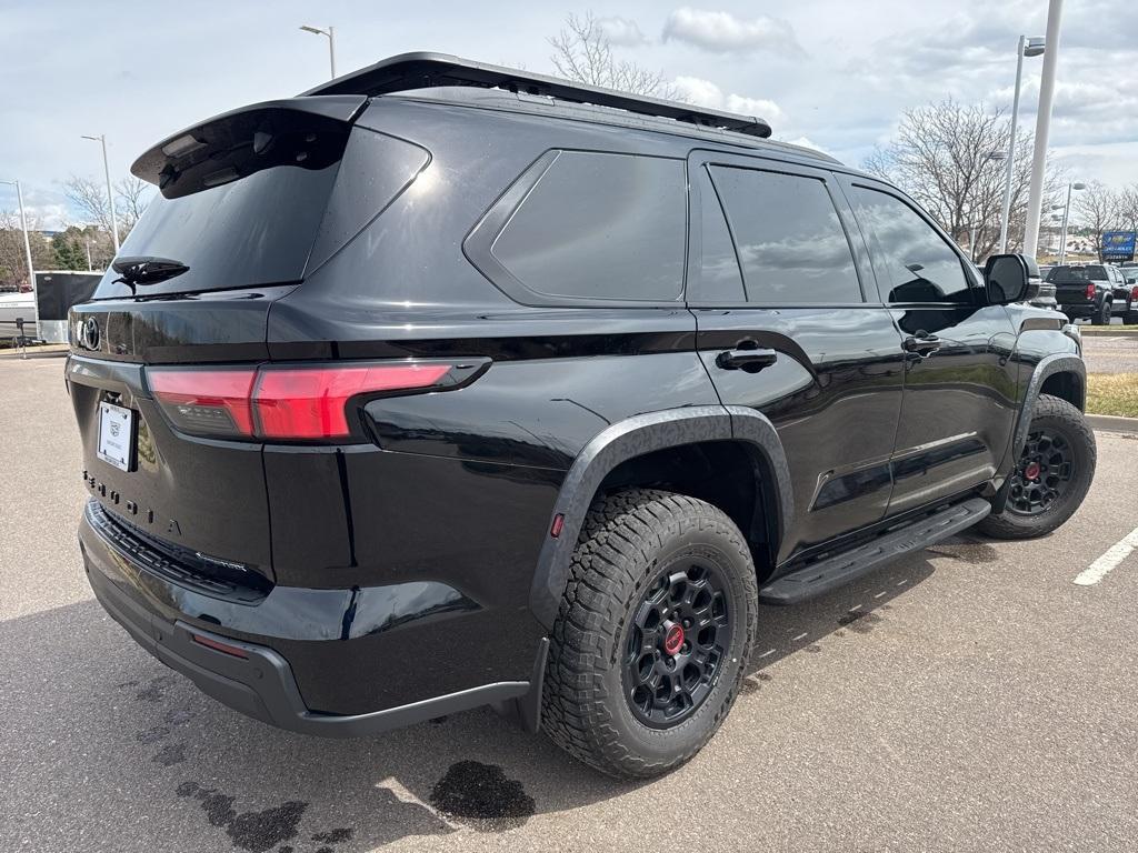 used 2025 Toyota Sequoia car, priced at $87,000